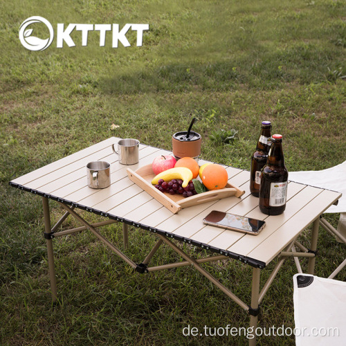 Outdoor reisende Camping -Picknick Klapper Eier Roll Tischⅱ